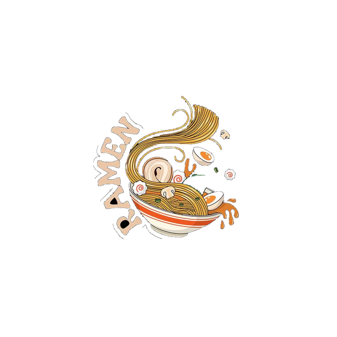 Ramen Stickers